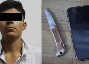 Amenaza con navaja para robar un Iphone y es detenido en el barrio de La Noria
