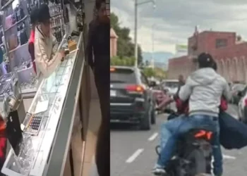 VIDEO | Asalto millonario en Huajuapan: tres armados irrumpen en joyería del centro