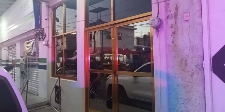 Ataque armado contra vivienda en el Centro de Juchitán deja daños materiales
