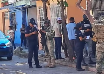 Balacera dentro de carnicería deja dos personas lesionadas en La Noria, Tehuantepec