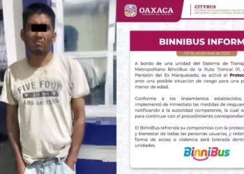 Acoso en BinniBus: detienen a hombre acusado de fotografiar a menor