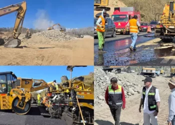 Invierten 2 mil mdp en la modernización de la carretera Pochutla–Huatulco