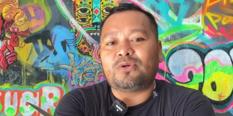 El arte urbano pierde a una de sus voces más combativas: muere Gotha Chiquitraca en Juchitán