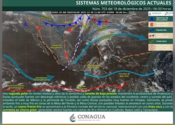 Predominará clima frío y estable en Oaxaca; alertan por heladas y vientos en el Istmo