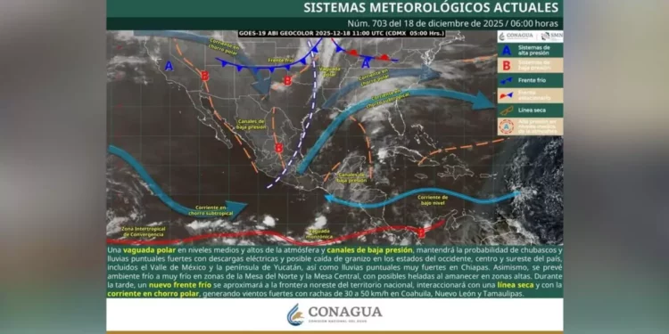 Predominará clima frío y estable en Oaxaca; alertan por heladas y vientos en el Istmo