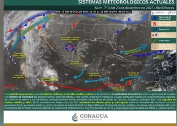 Inestabilidad atmosférica traerá lloviznas y ambiente frío en gran parte de Oaxaca