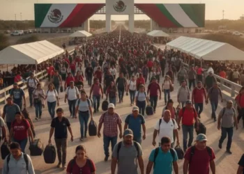 México recibe más de 145 mil repatriados de Estados Unidos en 2025