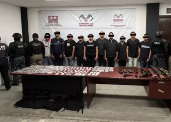 Operativo en Chiapas: detienen a 12 personas presuntamente vinculadas a delitos federales