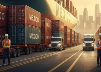 México supera a China como principal proveedor de Estados Unidos: exportaciones crecen 9%