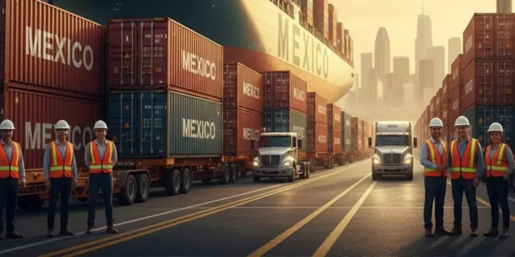México supera a China como principal proveedor de Estados Unidos: exportaciones crecen 9%