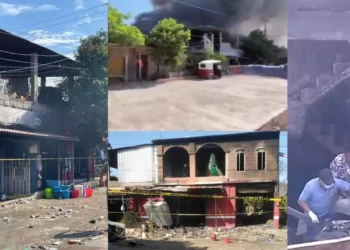 VIDEO | Pirotecnia mortal: Navidad termina en tragedia en Jalapa del Marqués