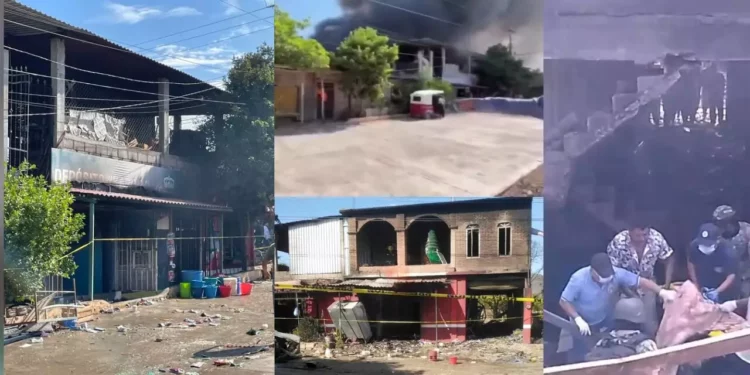 VIDEO | Pirotecnia mortal: Navidad termina en tragedia en Jalapa del Marqués
