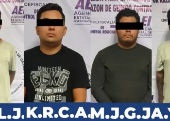 Cuatro detenidos por extorsión en Etla