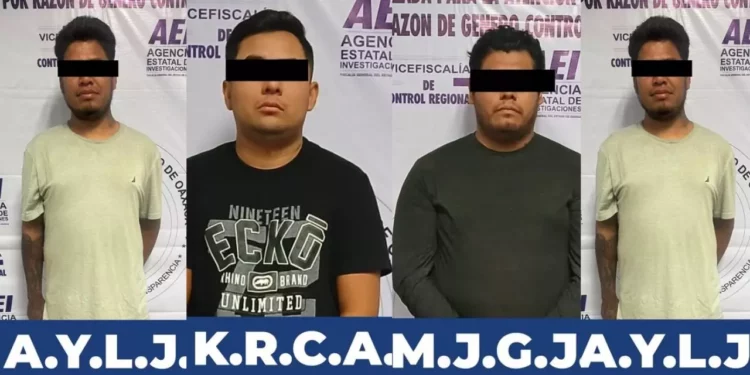 Cuatro detenidos por extorsión en Etla