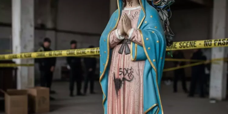 La virgen de Guadalupe profanada: ¿Cómo el narco convirtió un ícono de fe para ocultar droga?