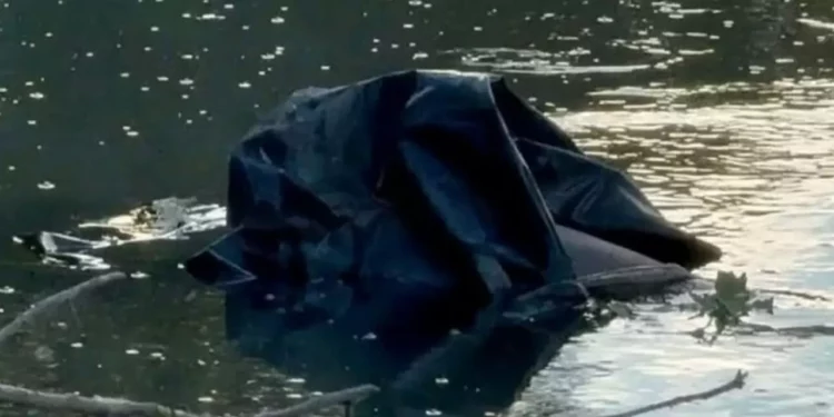 Abominable hallazgo en río Los Perros en Juchitán