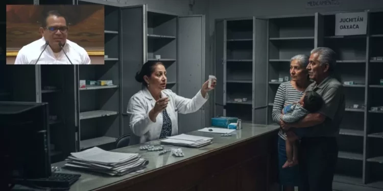 ¡IMSS-Bienestar en jaque! Reportero expone la realidad: pacientes sin medicamentos en Juchitán