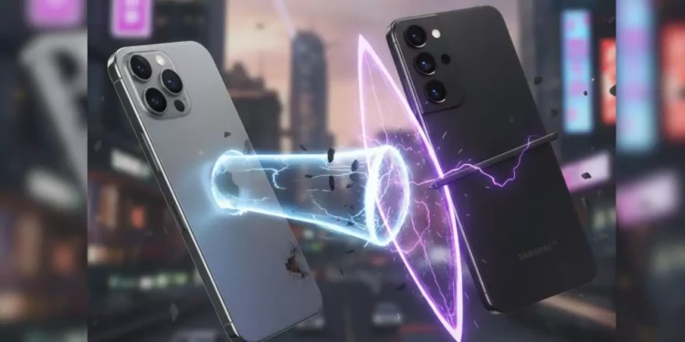 iPhone 17 vs Samsung Galaxy S25 Ultra: los mejores smartphones de 2025, ¿con cuál te quedas?