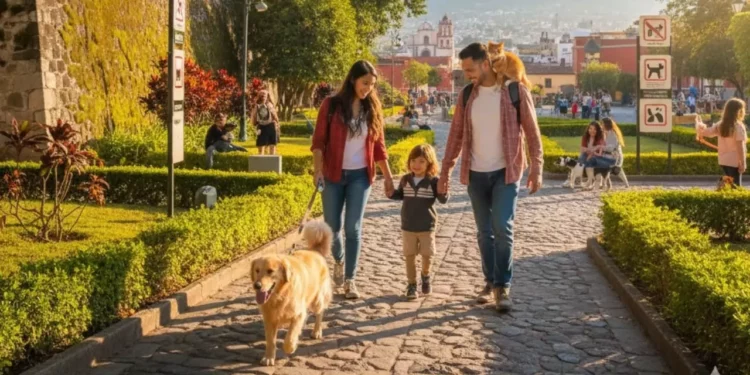 Vacaciones con tu mascota: descubre los parques pet friendly de Oaxaca