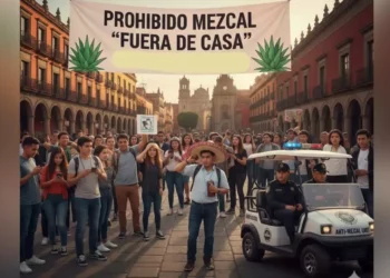 Prohíben el mezcal “fuera de casa”: solo se podrá beber en bares y restaurantes autorizados