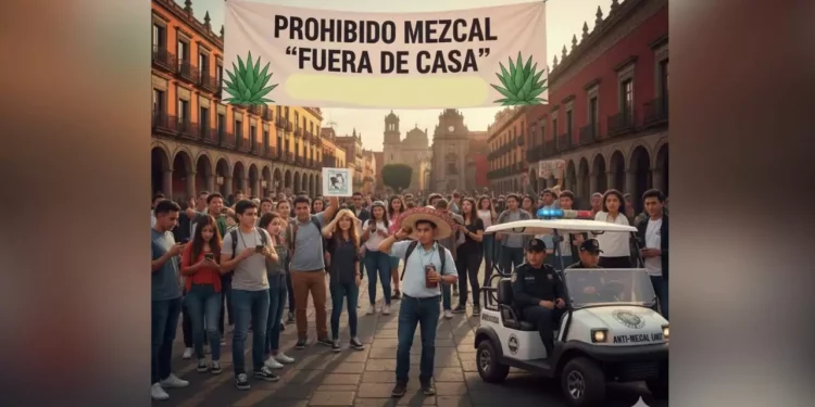 Prohíben el mezcal “fuera de casa”: solo se podrá beber en bares y restaurantes autorizados