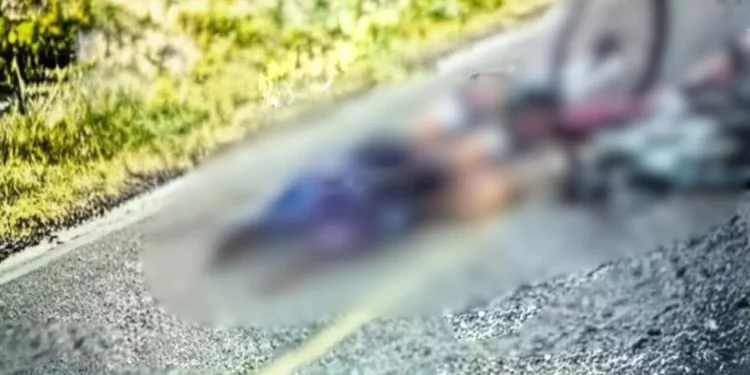 ¡Rodada fatal! Lo sorprende la muerte pedaleando en Magdalena Tlacotepec
