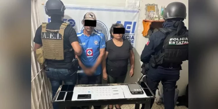 Cateo en bar de Cuicatlán deja dos detenidos y drogas aseguradas