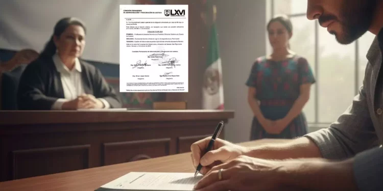 Oaxaca endurece sanciones a padres incumplidos: pérdida de patria potestad tras 60 días sin pagar pensión