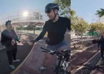 VIDEO | Clip desata polémica en Oaxaca: peatones invaden ciclovía y autoridades responden con una medida cuestionada