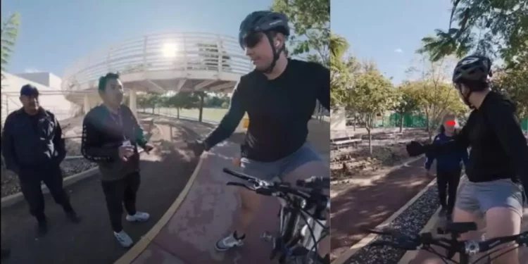 VIDEO | Clip desata polémica en Oaxaca: peatones invaden ciclovía y autoridades responden con una medida cuestionada