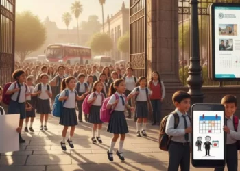 SEP anuncia primer megapuente de 2026 para alumnos: cuatro días sin clases