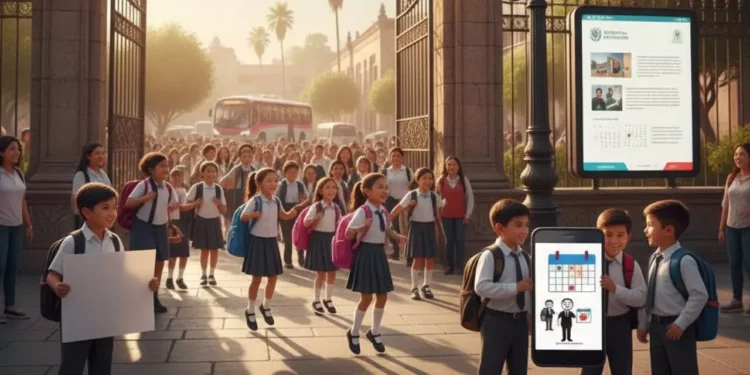 SEP anuncia primer megapuente de 2026 para alumnos: cuatro días sin clases