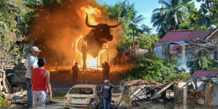 Oaxaca en alerta: explosiones y peligros evidencian el uso descontrolado de pirotecnia