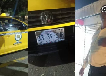 ¡Se queda con celular ajeno! Denuncian a taxista por presuntamente agandallarse celular de clienta en Oaxaca