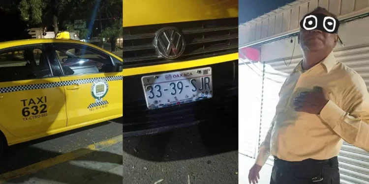 ¡Se queda con celular ajeno! Denuncian a taxista por presuntamente agandallarse celular de clienta en Oaxaca