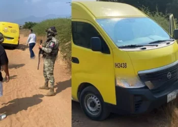 Robo a repartidor de Mercado Libre en Tehuantepec: camioneta abandonada tras el atraco