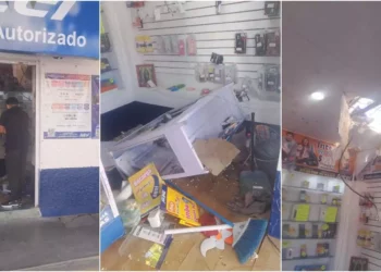 Sustraen teléfonos celulares de distribuidor Telcel en Juchitán