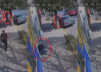 VIDEO | “Rateros ni un minuto necesitan”: Video evidencia la rapidez de ladrones de vehículos en Oaxaca
