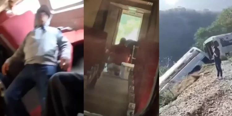 Gritos de auxilio entre vagones volcados: la tragedia ferroviaria que sacudió al Istmo