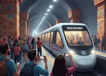 Oaxaca planea tren urbano subterráneo para conectar Centro Histórico con Valles Centrales