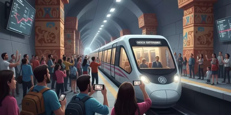Oaxaca planea tren urbano subterráneo para conectar Centro Histórico con Valles Centrales