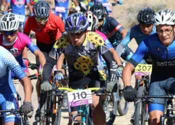 Foto: Leobardo García Reyes // El ciclismo de ruta presente en Olimpiada.