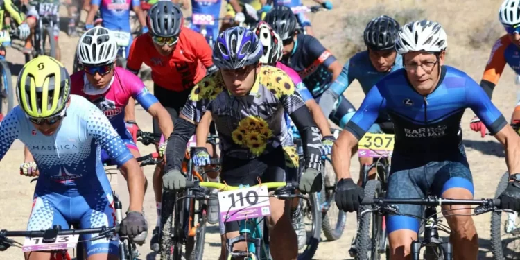 Foto: Leobardo García Reyes // El ciclismo de ruta presente en Olimpiada.
