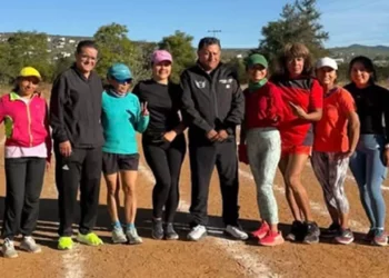 Foto: IGAVEC // El Club de Atletismo Formando Campeones inicia el año participando en las competencias que se realizaron en Yucuquimi de Ocampo y Santo Domingo Tonalá.