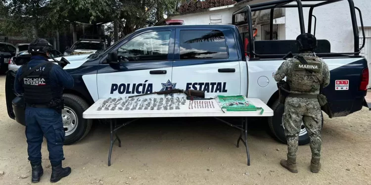 El hallazgo ocurrió en la zona conocida como La Angostura.