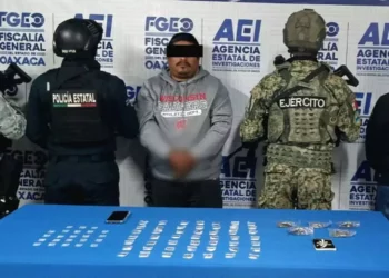 El sujeto identificado como F.G.R. quedó detenido.