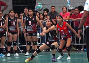 El voleibol del estatal de Olimpiada esta apunto de iniciar.