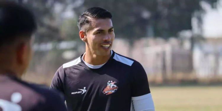 Juan Alberto Esqueda Romero regresa a Oaxaca.