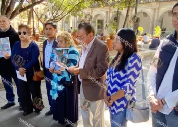 Foto: Adrián Gaytán // El Comité Acción por Oaxaca denunció el miércoles un rosario de anomalías con el proceso de la revocación de mandato.