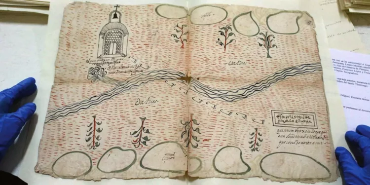 El archivo municipal de San Miguel Tequixtepec resguarda documentos que datan del siglo XVI.